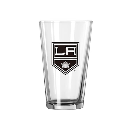 Logo Brands LA Kings 16oz Gameday Pint Glass 814-G16P-1